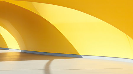 sleek yellow curveの素材