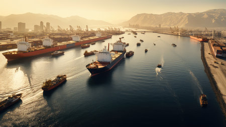 transport middle east oilの素材