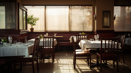 peaceful empty interiorの素材