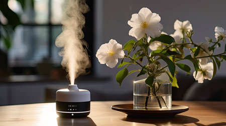 calming cistus essential oilの素材