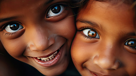 vision brown eyeの素材