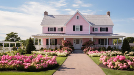 twist pink farmhouseの素材