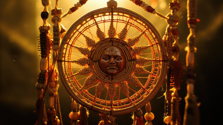 american sun symbolの素材