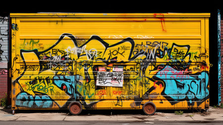 artists yellow dumpsterの素材