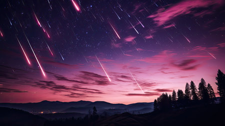 sky pink astronomyの素材
