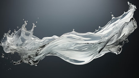 surface silver brush strokeの素材