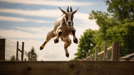 moment happy goat farmの素材