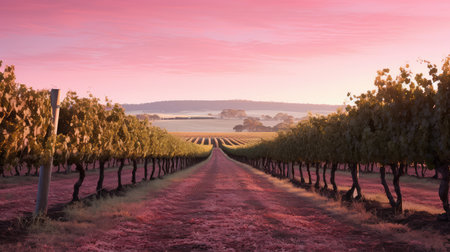 sun pink wineの素材