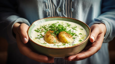 greek healthy potato vegetableの素材