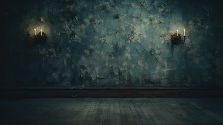 peeling dark room wallの素材