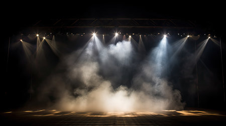 captures theatre lightsの素材