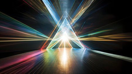 spectrum light beam transparentの素材