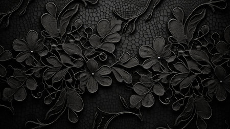 showcases dark seamless patternsの素材