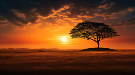 green sunny grassの素材