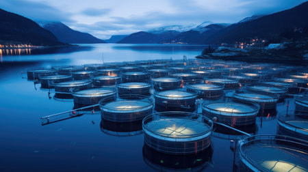 sensors norway fish farmの素材