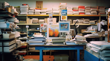 brochures format Printing Pressの素材