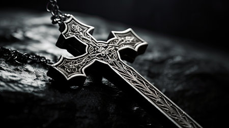 up silver crossの素材