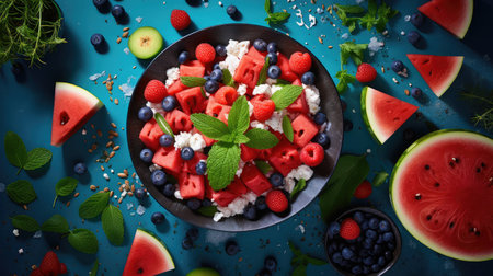 smoothie health watermelon backgroundの素材