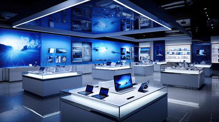 devices technology salesの素材