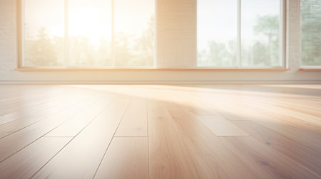 birch light wood flooringの素材