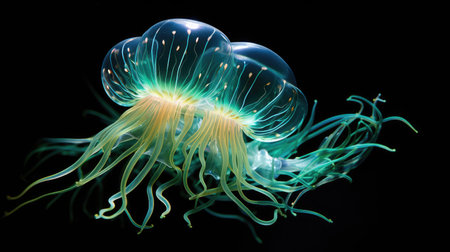 marine glow lightの素材