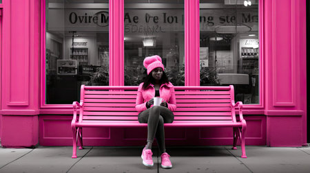 discounts black friday pinkの素材