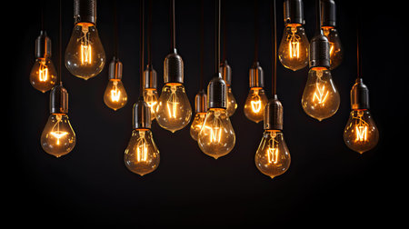 shape hanging light bulbの素材