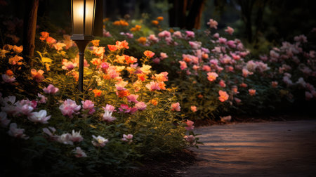 walkway pathway lightの素材