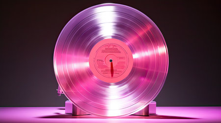 unique holographic pinkの素材