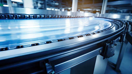 system modern conveyor beltの素材