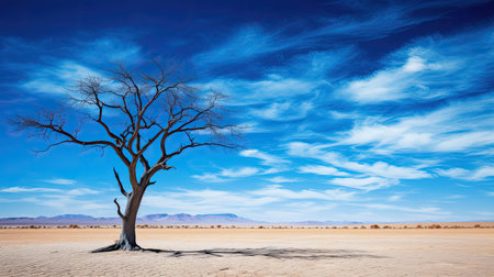 photograph blue tree of lifeの素材