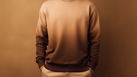 ombre brown fadeの素材