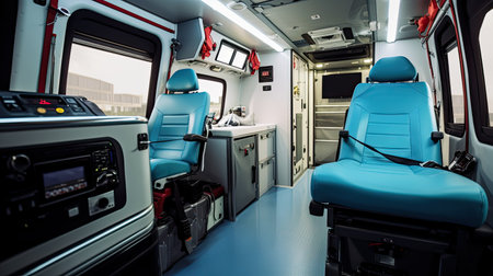 medical ambulance interiorの素材
