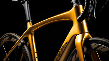 modern gold carbon fiberの素材