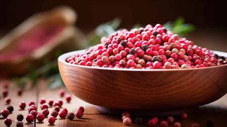 gourmet peppercorns pink pepperの素材