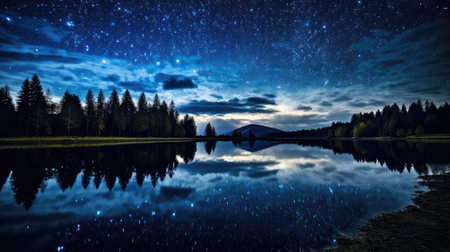 night star fieldsの素材