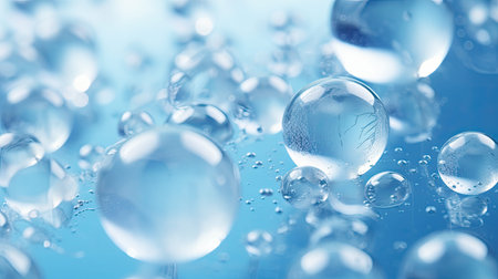 lines ice blue backgroundの素材
