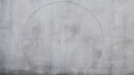 wall gray circleの素材
