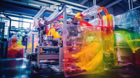 molten filling Plastic Manufacturingの素材
