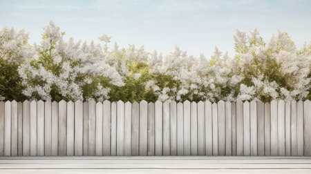 garden light grey woodの素材