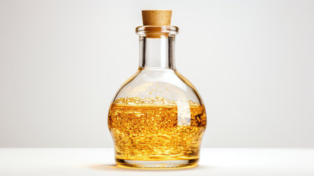 glass oil isolatedの素材