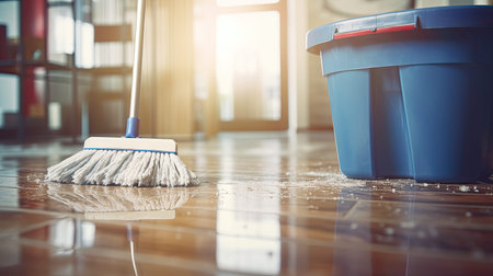 tiled blurred cleaning home interiorの素材