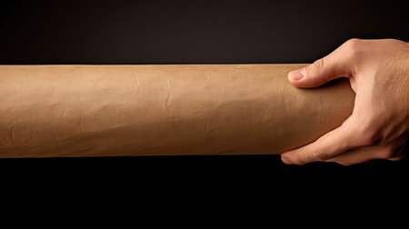 flexible parchment brown paperの素材