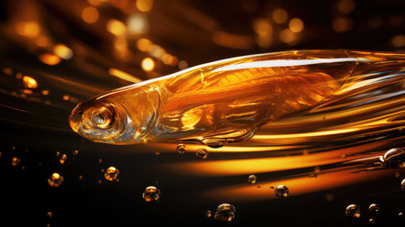 dissolve fish oil pillの素材