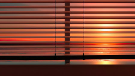 vibrant blinds sunの素材