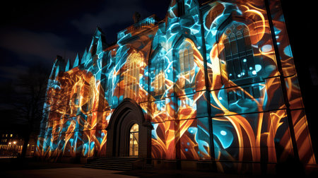 intricate light mapの素材