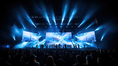 automation stage technologyの素材