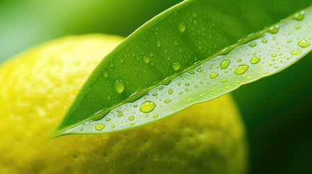 lemon green yellow gradientの素材