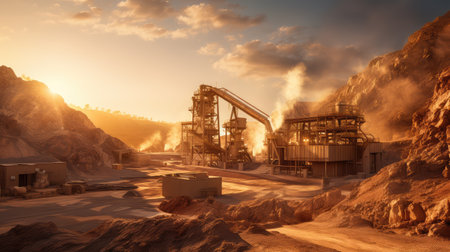 setting quarry Cement Factoryの素材