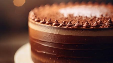 cake brown fadeの素材